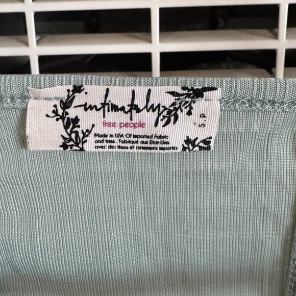 NWOT Free People Intimately Halter Top - Picture 3 of 4